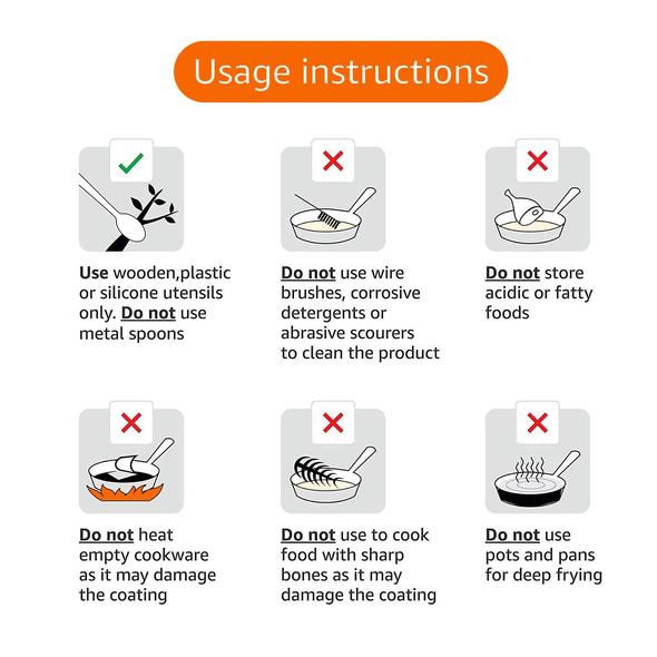 15-Piece Non-Stick Cookware Set